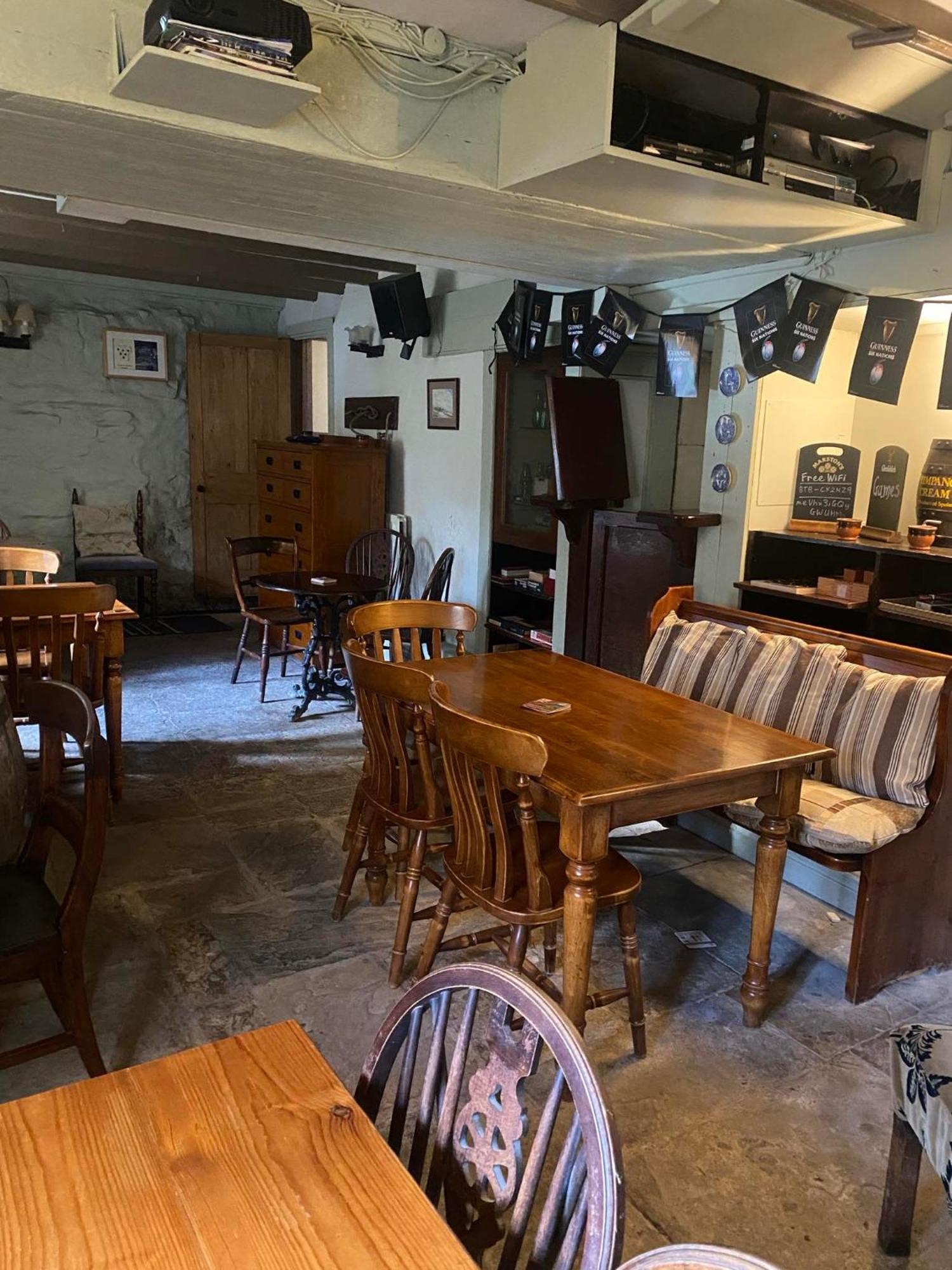 The Bridge Inn Reeth Exterior foto