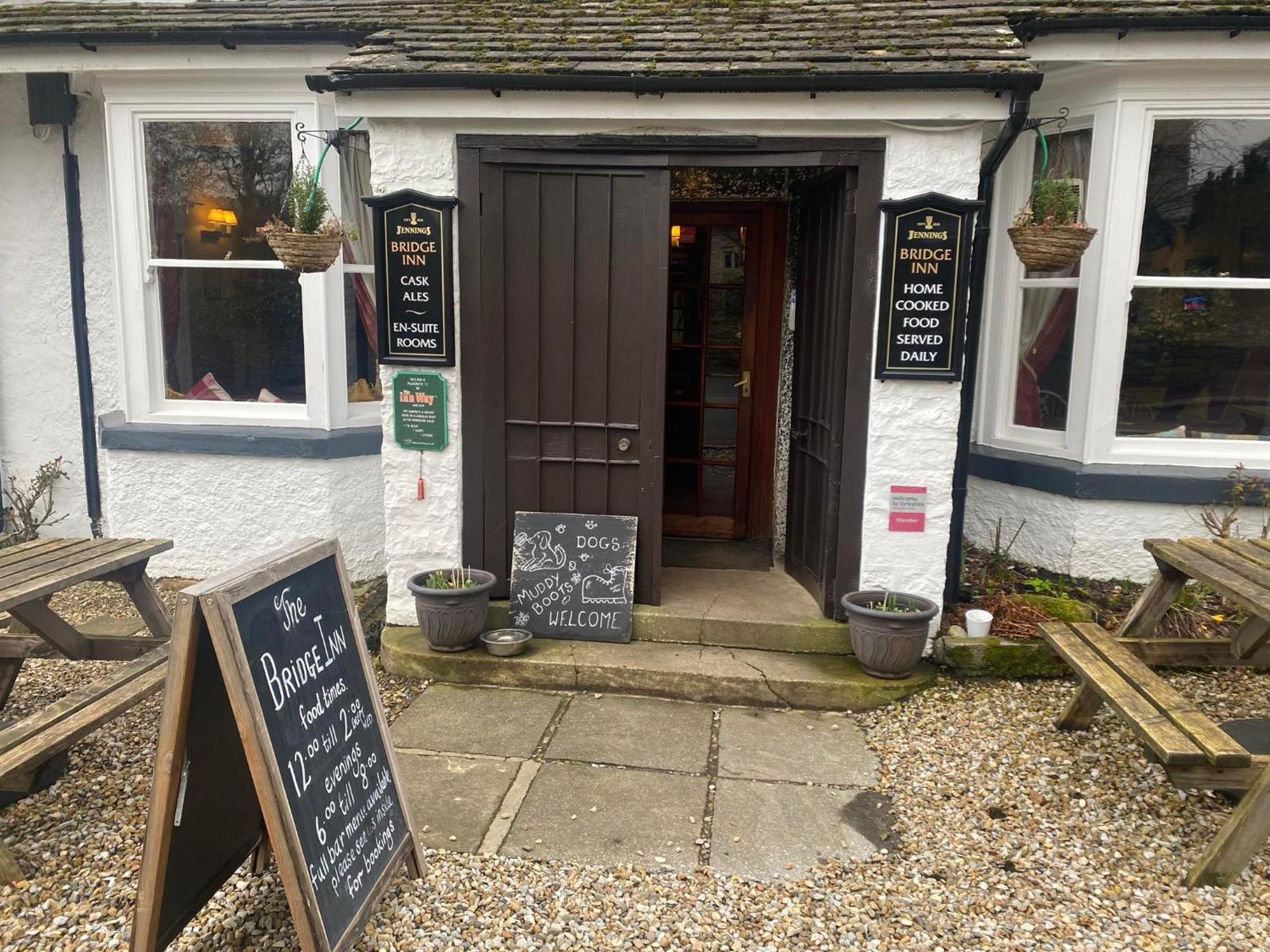 The Bridge Inn Reeth Exterior foto